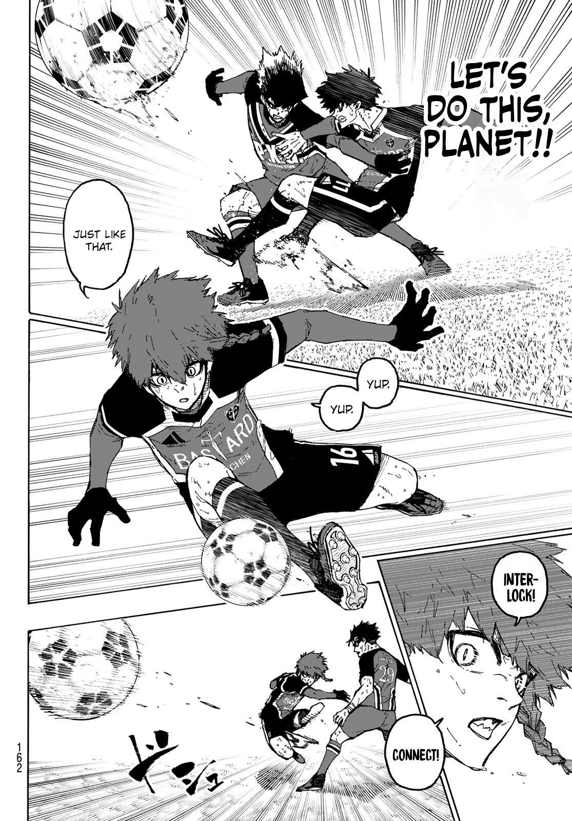 Blue Lock, Chapter 263 image 05